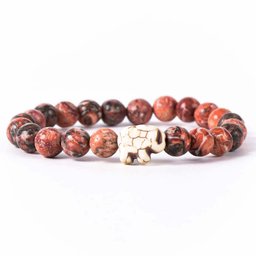 Fahlo The Expedition Bracelet - Elephant - Desert Stone Thumbnail}