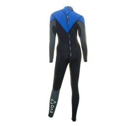 EVO Elite Blaze 3 mm Wetsuit (Women's) Back - Royal Thumbnail}