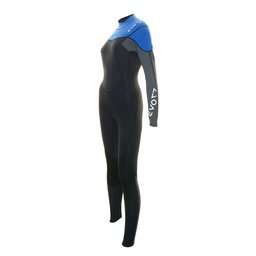 EVO Elite Blaze 3 mm Wetsuit (Women's) Left Side - Royal Thumbnail}