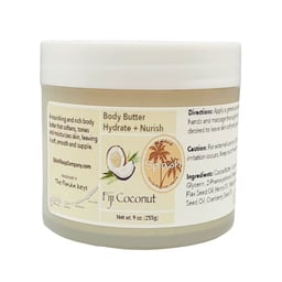 Splash Soap Company Body Butter - Island Coconut Thumbnail}