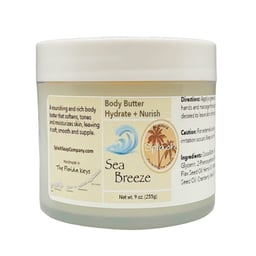 Splash Soap Company Body Butter - Sea Breeze Thumbnail}