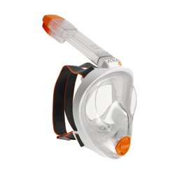 Ocean Reef Aria Junior Full Face Snorkel Mask - White Thumbnail}