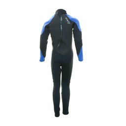 EVO Kid's Full Wetsuit Back - Blue Thumbnail}