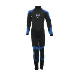 EVO Kid's Full Wetsuit - Blue Thumbnail}