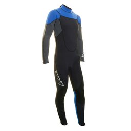 EVO Elite Blaze 3 mm Wetsuit (Men's) Right Angle - Blue Thumbnail}