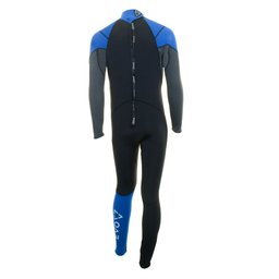 EVO Elite Blaze 3 mm Wetsuit (Men's) Back - Blue Thumbnail}