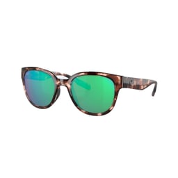 Costa Salina Sunglasses Angle - Coral Tortoise Thumbnail}