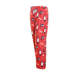 Brief Insanity Scuba PJ Pants Side Angle Red Thumbnail}