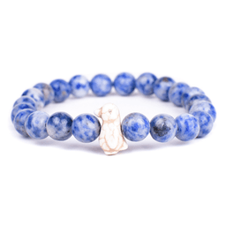 Fahlo The Passage Bracelet - Penguin - Igloo Blue Thumbnail}