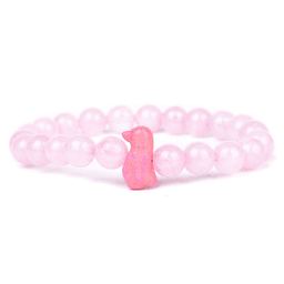 Fahlo The Passage Bracelet - Penguin - Limited Edition Pink Thumbnail}