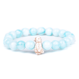 Fahlo The Passage Bracelet - Penguin - Seafoam Thumbnail}