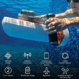 Sublue WhiteShark Tini Underwater Scooter - Infographic Thumbnail}