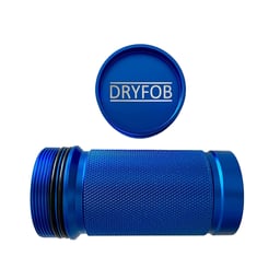 DRYFOB-XL Waterproof Car Key Fob Container - Blue Thumbnail}