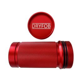 DRYFOB-XL Waterproof Car Key Fob Container - Red Thumbnail}