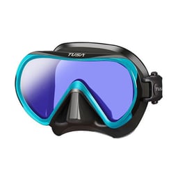 TUSA Ino Pro Mask Black/Ocean Green Thumbnail}