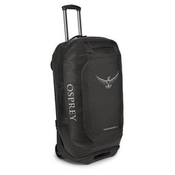 Osprey Transporter Wheeled Duffel 90 Gear Bag - Black Thumbnail}