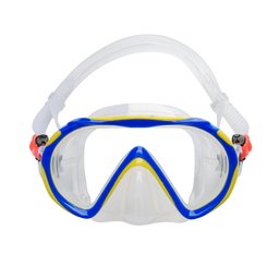 EVO One Mask (Kid's) - Blue/Yellow Thumbnail}