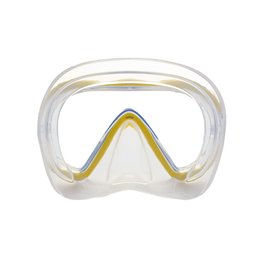 EVO One Mask (Kid's) Back - Blue/Yellow Thumbnail}