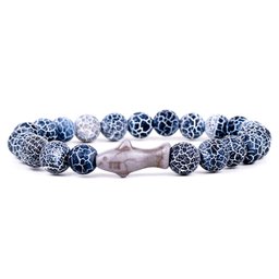 Fahlo The Voyage Bracelet - Shark - Deep Blue Thumbnail}