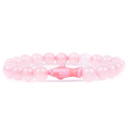 Fahlo The Voyage Bracelet - Shark - Limited Edition Pink Thumbnail}