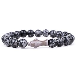 Fahlo The Voyage Bracelet - Shark - Ocelli Stone Thumbnail}