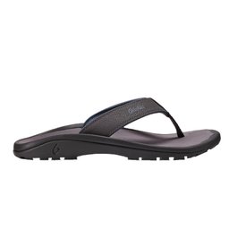 OluKai 'Ohana Sandals (Men's) - Pavement - Side View Thumbnail}