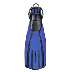 Mares Avanti Quattro Plus Open Heel Dive Fins - Blue Thumbnail}