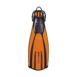 Mares Avanti Quattro Plus Open Heel Dive Fins - Orange Thumbnail}