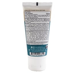 All Good SPF 30 Tinted Mineral Sport Sunscreen Back Label Thumbnail}