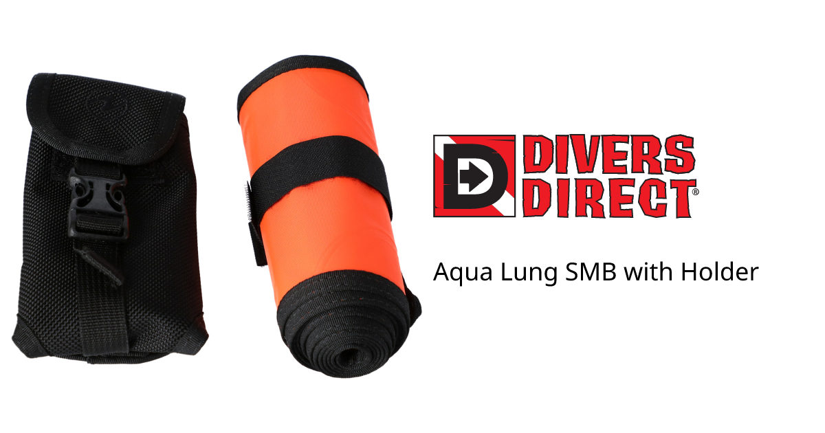 Aqua Lung SMB with Holder