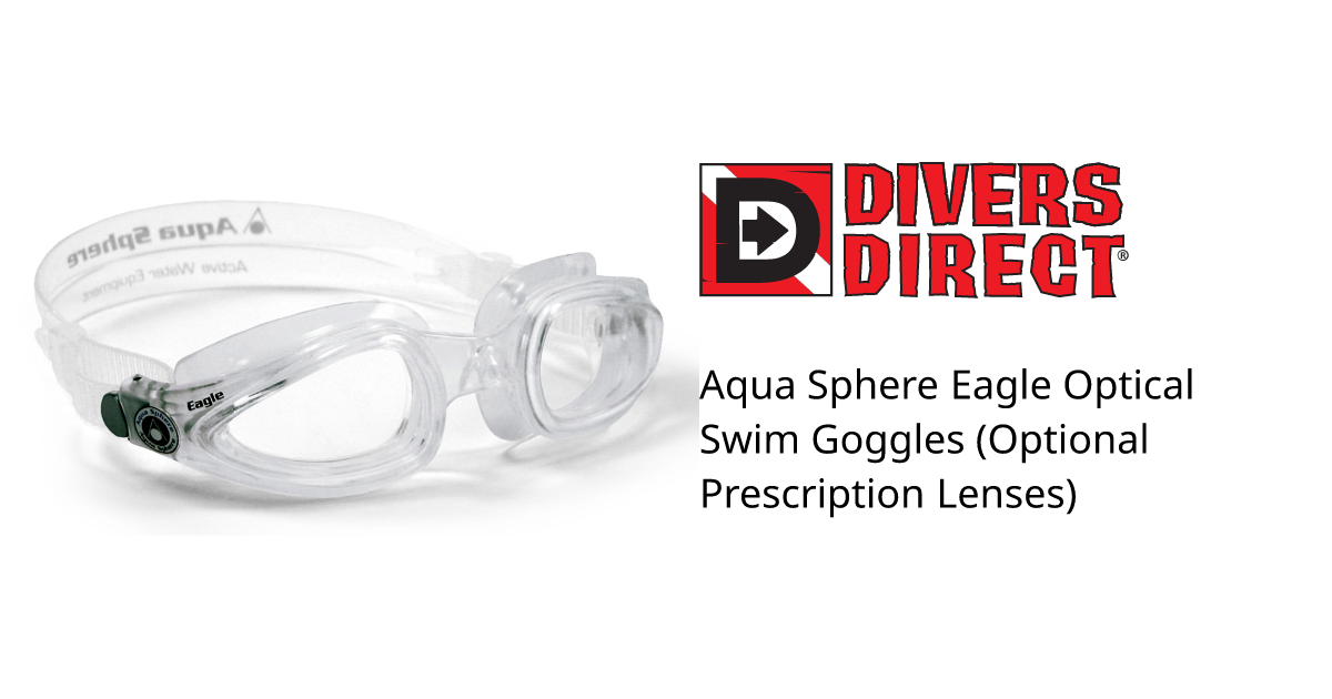 Aqua sphere prescription swim goggles online