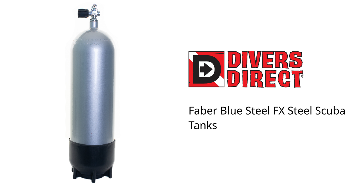 Faber Blue Steel FX Steel Scuba Tanks