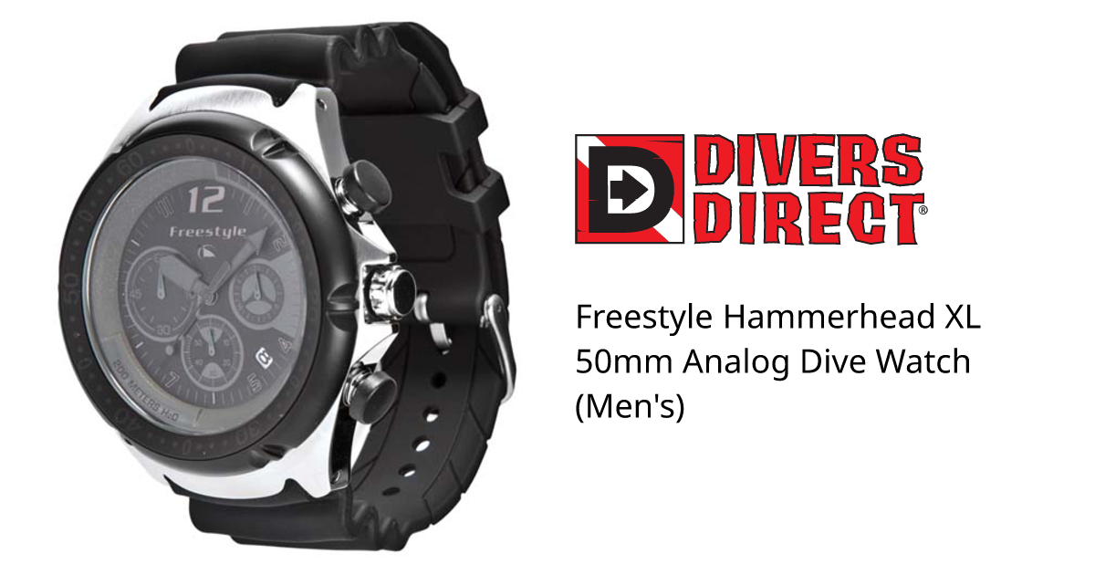 Freestyle hammerhead dive watch online