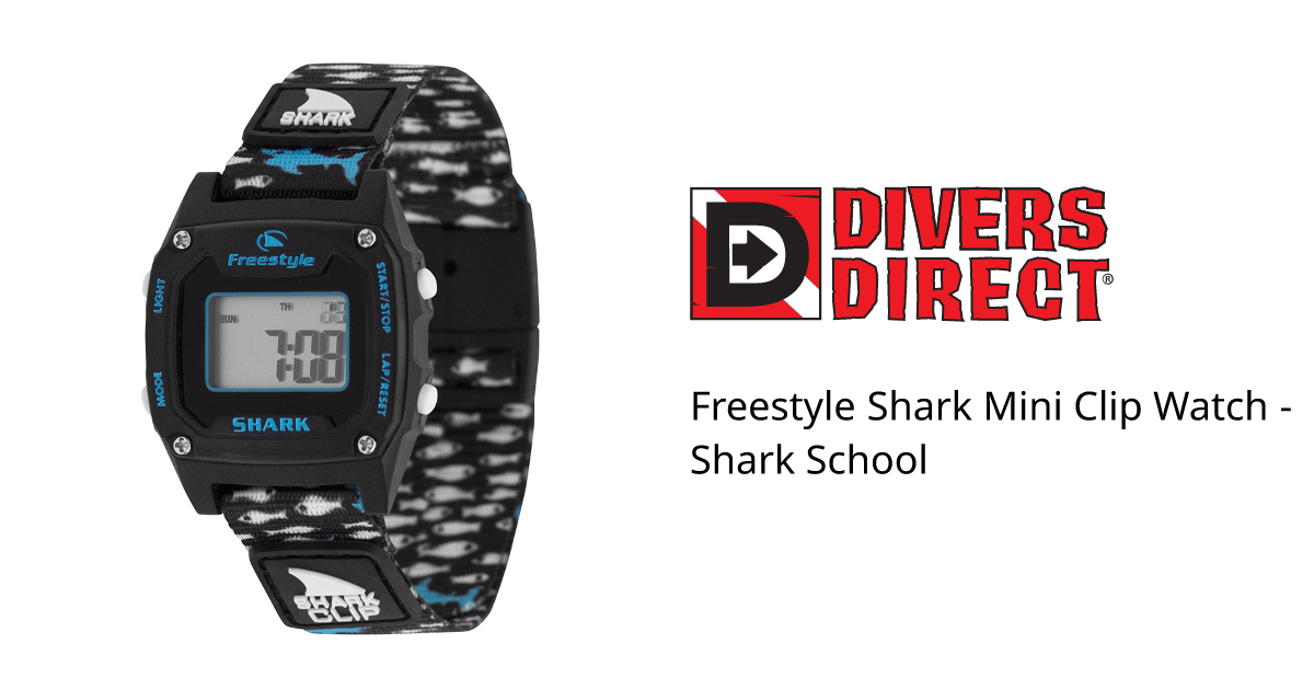 Freestyle shark mini clip watch best sale