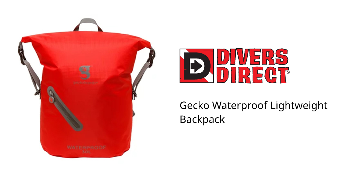 Gecko waterproof lightweight backpack best sale