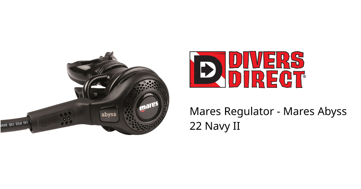 Mares Regulator - Mares Abyss 22 Navy II