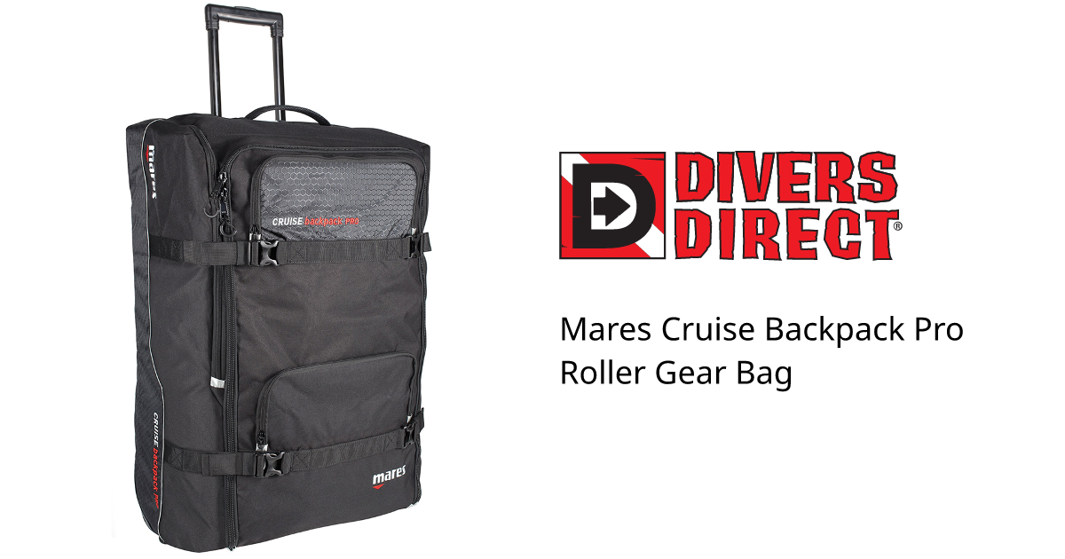 Cruise backpack pro mares best sale