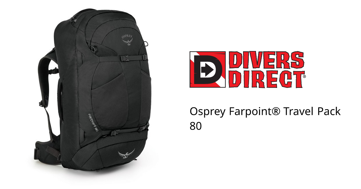 Osprey farpoint 80 red best sale