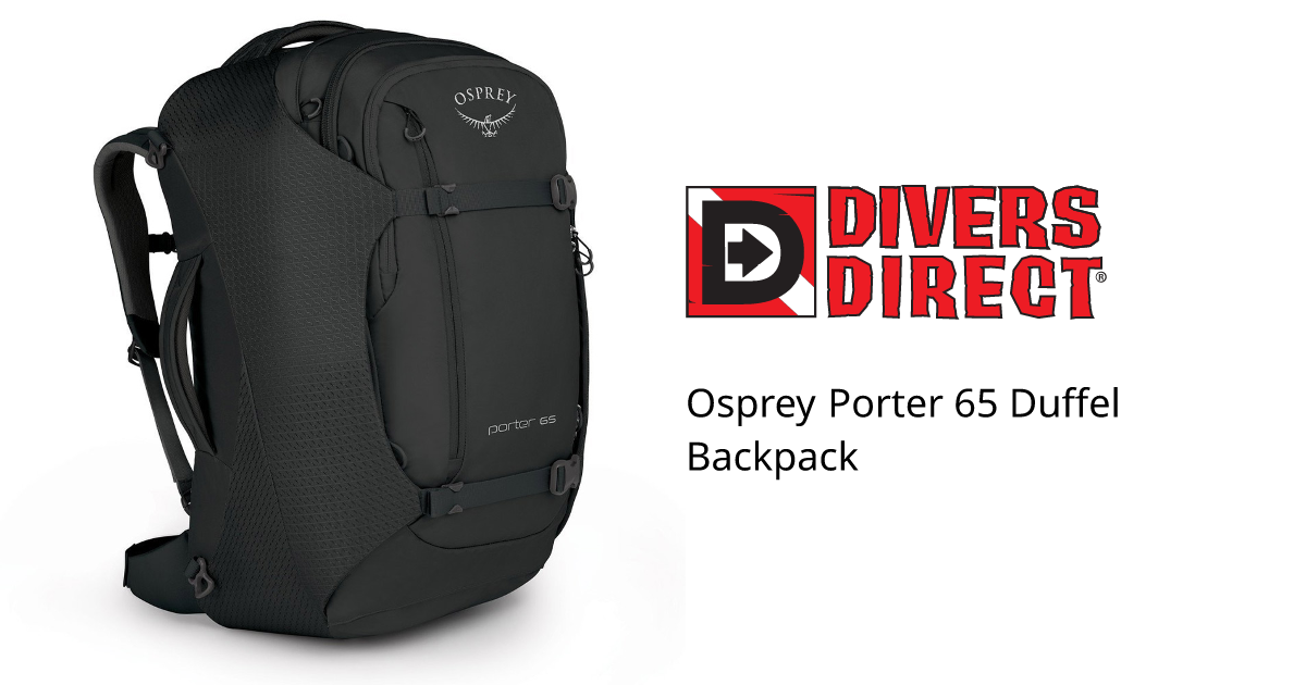 Osprey Porter 65 Duffel Backpack