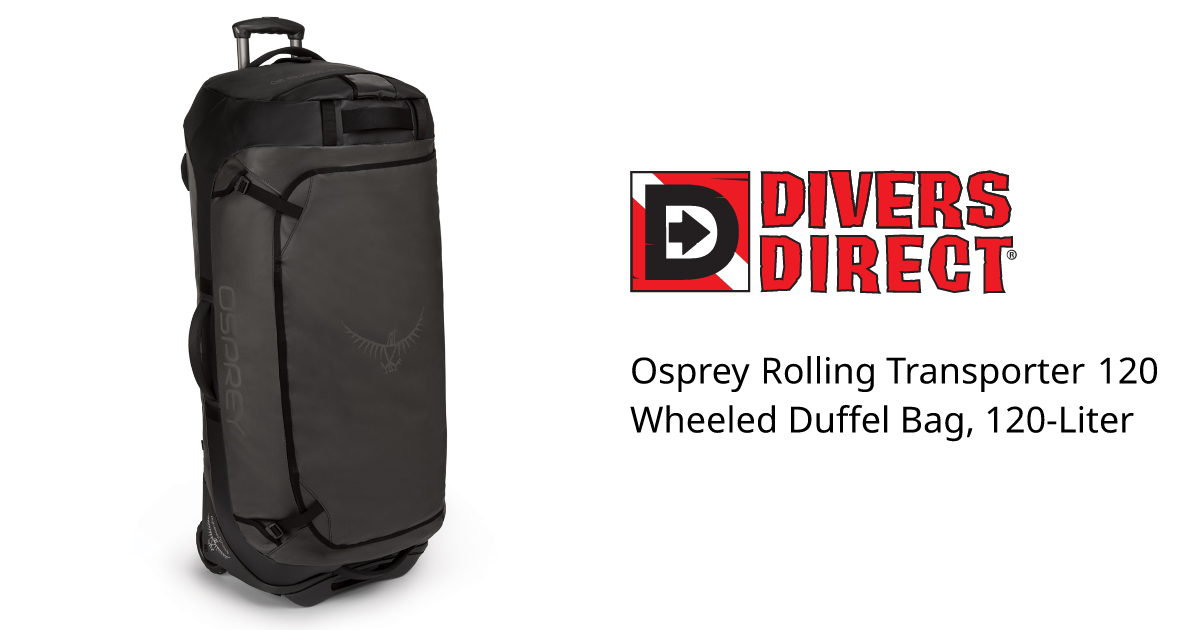 Osprey Rolling Transporter 120 Wheeled Duffel Bag 120 Liter