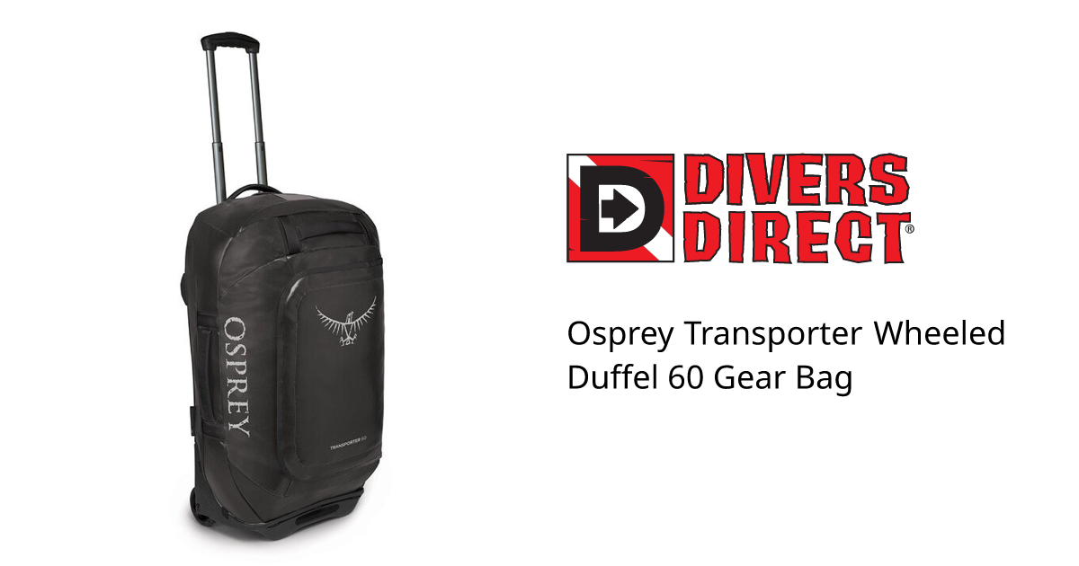 Osprey Transporter Wheeled Duffel 60 Gear Bag