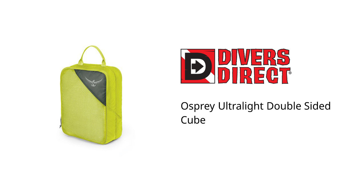 Osprey ultralight double sided cube best sale