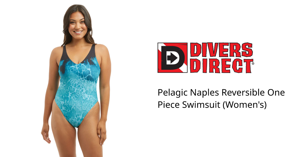 Pelagic Naples Reversible One Piece Swimsuit Women s